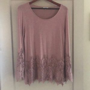 Dusty pink tunic